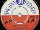 FREDDIE NOTES & THE RUDIES  DOWN ON THE FARM  UK ORIG  BIG BOSS REGGAE SOUND
