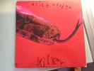 ALICE COOPER USA KILLER PROMO LABEL WITH CALENDER ATTACHED  ( JUST )