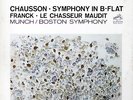 CHARLES MUNCH / Chausson Symphony in Bb / RCA Living Stereo SD, LSC-2647, 1S/1S
