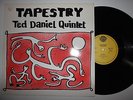 TED DANIEL. TAPESTRY.  FRENCH ONLY ORIGINAL LP. FREE JAZZ. 1974 