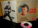 rare EP johnny HALLYDAY vogue DOV 14 les disque d or de la chanson