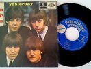 The Beatles Yesterday 4 Track EP 1966 Rare Portugal Pressing Portuguese