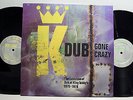KING TUBBY - dub gone crazy 2xLP simply vinyl NM blood & fire EVOLUTION OF DUB