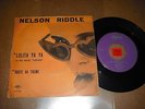 LISTEN - RARE 45 PS HOLLAN - POPCORN - NELSON RIDDLE - LOLITA YA YA - ROUTE 66