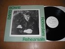 LP - DAVID BOWIE (ROTTERDAM REHEARSALS) (THE GLASS SPIDER TOUR) - 1987