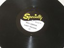 Bony Moronie / You bug me, Baby   Larry Williams  on  SPECIALTY  1958  78  NICE