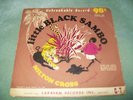 LITTLE BLACK SAMBO Vintage 78RPM Red Vinyl Caravan Record - Milton Cross