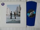 PINK FLOYD Wish you were here BLUE VINYL german press. INNERSLEEVE limited ed,