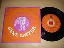LISTEN - 45 PS HOLLAND - GENE LATTER - A LITTLE PIECE OF LEATHER - FUNNY FACE