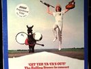 THE ROLLING STONES GET YER YA-YA'S OUT ORIG PROMO LP w/STICKER EX RARE EX COND