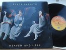 Black Sabbath Heaven And Hell  1ST PRESS A1/B1  PLAYS EX  ORIGINAL UK LP