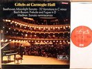 EMI HMV (MELODIYA) Beethoven Bach-Busoni GILELS @ CARNEGIE HALL ASD-2544