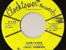 LINVAL THOMPSON Kung Fu Man UPSETTER ROOTS REGGAE 7” ??