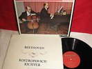 PHILIPS STEREO SAL3453-4 HOLL BEETHOVEN COMPLETE SONATAS ROSTROPOVITCH RICHTER