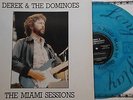 DEREK & THE DOMINOES - THE MIAMI SESSIONS - 2 LPs - BLUE VINYL - NM