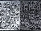 '68 BRITISH MADE Silver Foil CREAM   WHEELS Hard Psych CLAPTON BRUCE BAKER Blues
