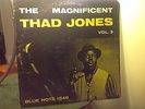 THAD JONES - The Magnificent Vol.3   BLUE NOTE 1546 {UA pressing} w/Gigi Gryce