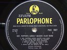 THE BEATLES - SGT. PEPPERS LONELY HEARTS CLUB BAND - PMC 7027 - EX + - NO SLEEVE
