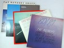 5 x LP PAT METHENY GROUP - American Garage Watercolors New Chautauqua 80/81