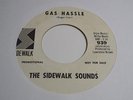 RARE 45 - THE SIDEWALK SOUNDS GAS HASSLE - MARY JANE MOD Tittyshaker Listen