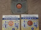 3 x Rare 78 RPM shellac records original African Jazz British pressing columbia