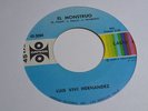 RARE 45 - LUIS VIVI HERNANDEZ EL MONSTRUO Monster Mash  Latin Listen