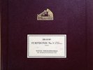 HIS MASTERS VOICE BRAHMS SYMPHONIE NO 1 WILHELM FURTWÄNGLER 6 x 78 RPM ALBUM