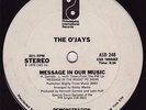 THE O'JAYS - MESSAGE IN OUR MUSIC Rare 1976 Orig PROMO (LISTEN)