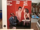 Ivory Joe Hunter Sings the Old and the New clean Black Atlantic LP
