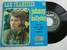 JOHNNY HALLYDAY  EP 45 T  REF 437380 PARTICULARITE  LIRE