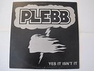 PLEBB Yes It Isn't It 1979 ORIG LP RARE PRIVATE HARD ROCK PSYCH PROG FUZZ SWEDEN