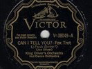 215.  King Oliver's Orch. - Can I Tell You & My Good Man Sam - Victor V-38049