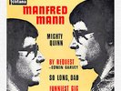 MANFRED MANN - Mighty Quinn - Rare Mono Singapore UK Fontana 7 
