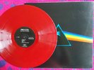 PINK FLOYD,DARK SIDE OF THE MOON,RARE U.S.A RED VINYL PROMO L.P.not picture disc