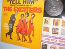 the EXCITERS Tell Him ORIGINAL 1963 Soul Pop LP MONO United Artists UAL 3264 T