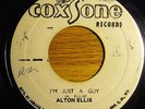 ALTON ELLIS/ROLAND ALPHONSO i'm just a guy COXSONE reggae 7