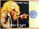 JETHRO TULL - Nothing is Easy LP ltd. Yellow Vinyl 1989 Swingin' Pig Records RAR