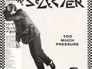 SELECTER-TOO MUCH PRESSURE-JAPAN 1st PROMO LABEL+OBI