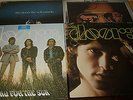 8 STK. LP´s   THE DOORS   THE SOFT PARADE, MORRISON HOTEL, ABSOLUTELY LIVE etc.