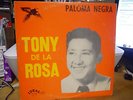 TONY DE LA ROSA PALOMA NEGRA - USED LP IDEAL ILP 108 VOL II CONJUNTO