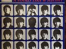 THE BEATLES A HARD DAY'S NIGHT RARE 1964 1ST PRESS UK STEREO LP PCS3058