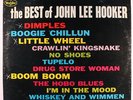 JOHN LEE HOOKER: Best Of LP (maroon Vee-Jay international label) Blues & R&B