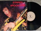 STRYPER Apocalypse LP Live in Japan 1985 RARE TMOQ Christian METAL