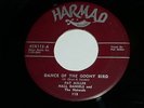 Pat Miller Dance Of The Goony Bird 45 Rpm Record 1956 Harmad Label