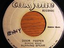 BURNING SPEAR/SOUND DIMENSION door peeper/soul shake COXSONE reggae 7