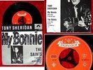 Single Tony Sheridan & Beat Brothers: My Bonnie (Polydor 24 673) DEUTSCHES INTRO
