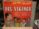 The Del Vikings They Sing They Swing deep groove doowop LP Mercury NM