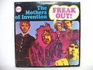 THE MOTHER´S OF INVENTION * Frank Zappa * FREAK OUT * 2 LP´s * US Verve 1966
