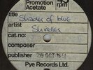 THE SHIRELLES*SHADES OF BLUE*ACETATE*SOUL*SINGLE SIDED*LISTEN TO IT