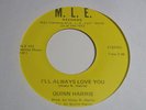 RARE 45 - QUINN HARRIS - I'LL ALWAYS LOVE YOU /PROTECT ME MODERN SOUL L.A Listen